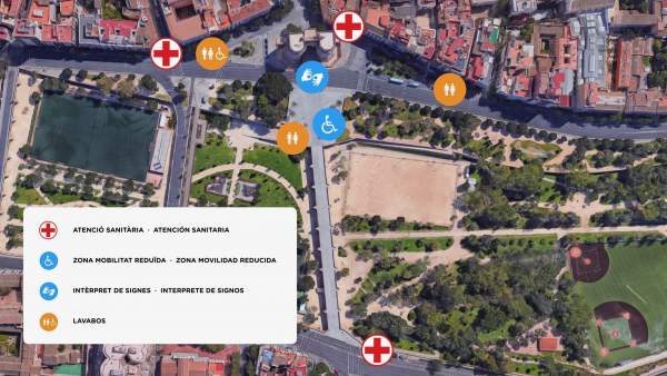 Plano de la Crida Plano de la Crida
