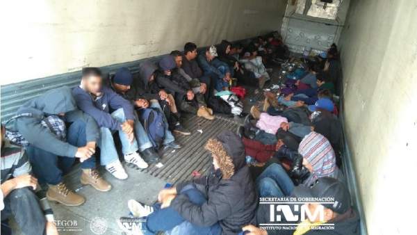 Rescate de inmigrantes en México Rescate de inmigrantes en México