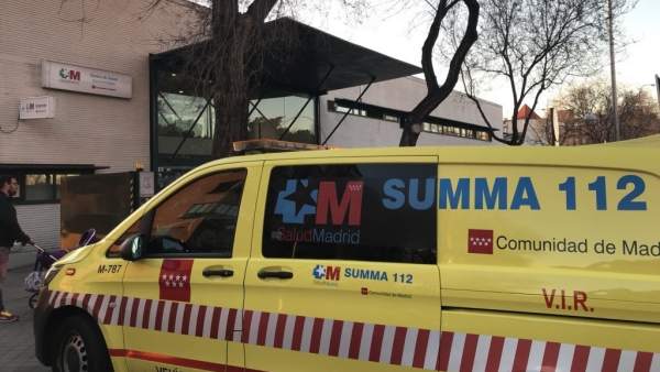 Ambulancia del SUMMA 112 Ambulancia del SUMMA 112