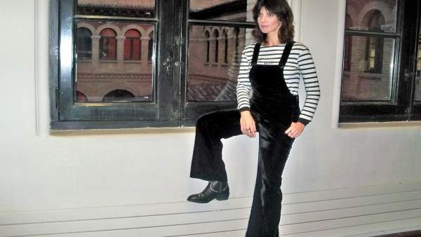 Maribel Verdú en el Paraninfo. Maribel Verdú en el Paraninfo.