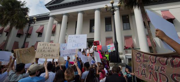 Protesta contra las armas en Florida
