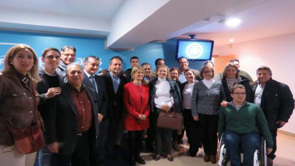 Comité Ejecutivo del PP de Jerez de la Frontera (Cádiz) Comité Ejecutivo del PP de Jerez de la Frontera (Cádiz)