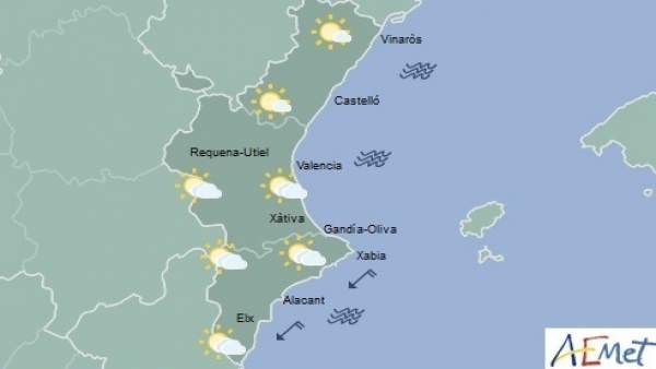 Las nubes marcarán la jornada en el sur de la región Las nubes marcarán la jornada en el sur de la región