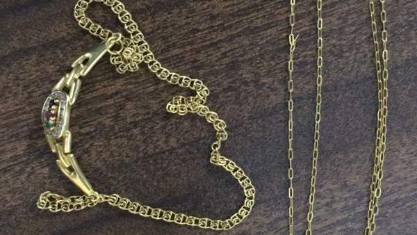 Joyas robadas Joyas robadas