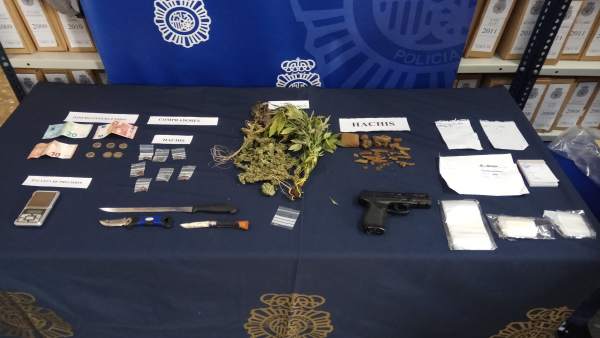 Hachís marihuana Policía Nacional Hachís marihuana Policía Nacional