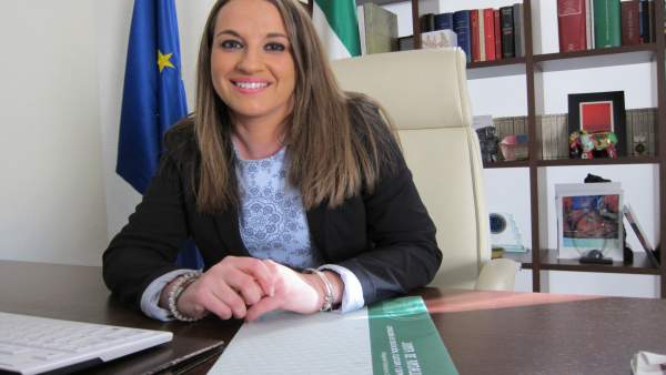 La delegada del Gobierno andaluz, Esther Ruiz La delegada del Gobierno andaluz, Esther Ruiz
