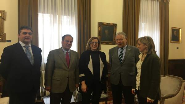 Palencia.- Armisén se reúne con responsables de Fundación Personas Palencia.- Armisén se reúne con responsables de Fundación Personas