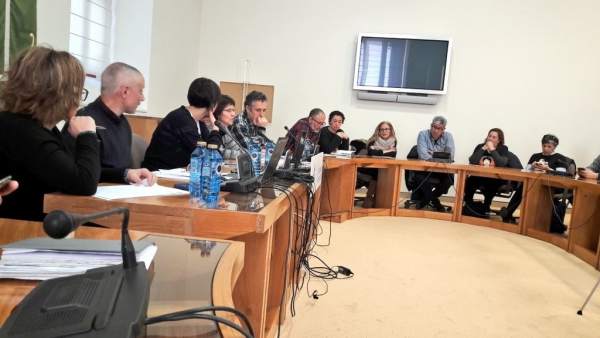 Jornada sobre sanidad en la que participa Ana Pontón (BNG) Jornada sobre sanidad en la que participa Ana Pontón (BNG)