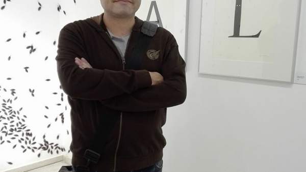 El escritor vallisoletano David Acebes El escritor vallisoletano David Acebes