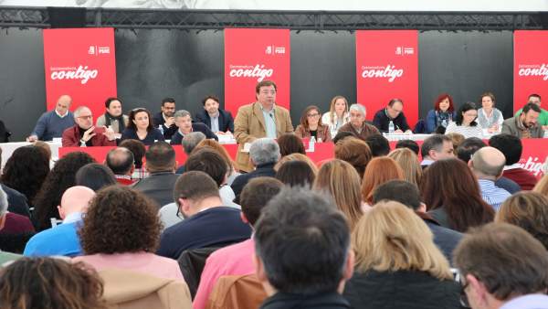 Vara interviene en el Comité Regional Vara interviene en el Comité Regional