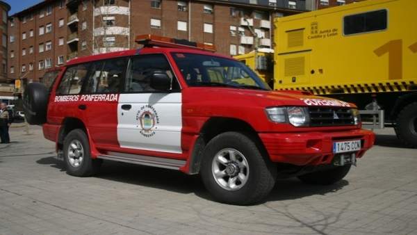 León.- Bomberos de Ponferrada León.- Bomberos de Ponferrada