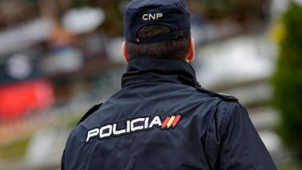 Agente de Policía, en una imagen de archivo Agente de Policía, en una imagen de archivo