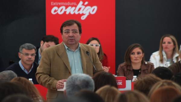 Vara interviene ante el Comité Regional Vara interviene ante el Comité Regional