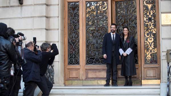 ACTO DE HOMENAJE A LA ABOGACÍA DE BARCELONA ACTO DE HOMENAJE A LA ABOGACÍA DE BARCELONA