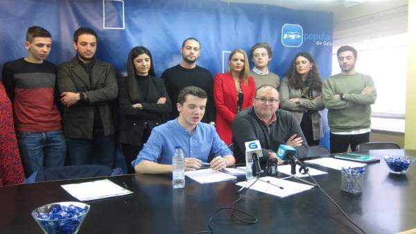 Novas Xeracións y Miguel Tellado Novas Xeracións y Miguel Tellado