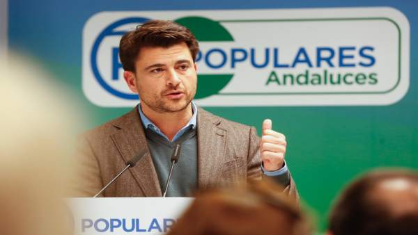 El portavoz municipal del PP en Sevilla, Beltrán Pérez El portavoz municipal del PP en Sevilla, Beltrán Pérez