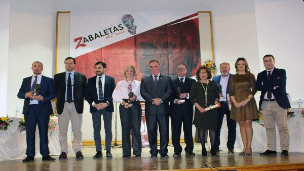 Premiados con los Zabaleta del Año Premiados con los Zabaleta del Año