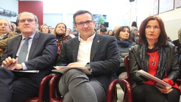 Conferencia Abierta sobre Educación celebrada por el PSRM-PSOE Conferencia Abierta sobre Educación celebrada por el PSRM-PSOE
