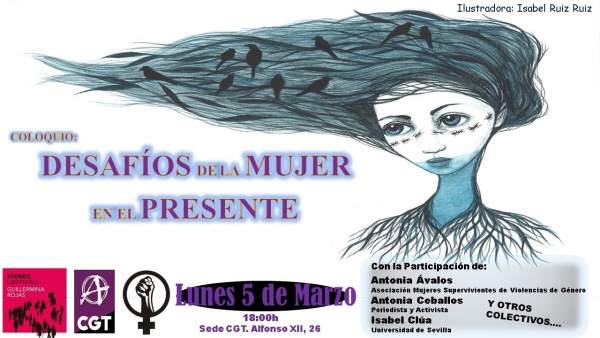 Cartel del coloquio Cartel del coloquio