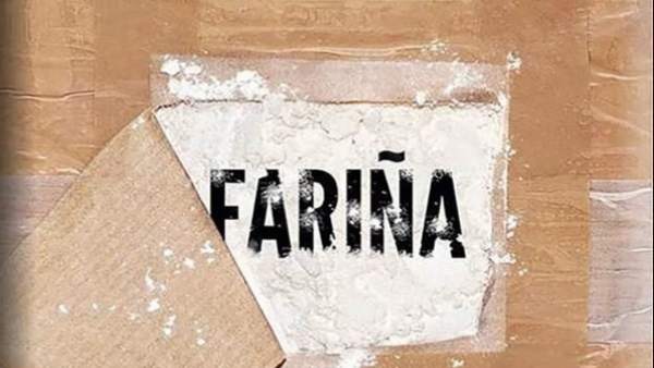 Portada del libro Fariña, de Nacho Carretero Portada del libro Fariña, de Nacho Carretero