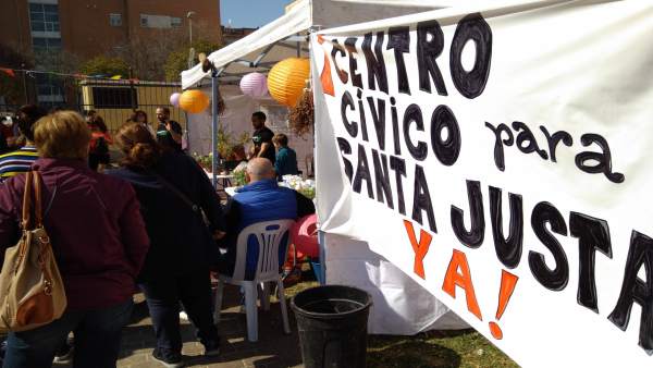 Gramática Urbana organiza reivindica un centro cívico en Santa Justa Gramática Urbana organiza reivindica un centro cívico en Santa Justa