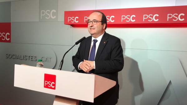 Miquel Iceta, PSC Miquel Iceta, PSC