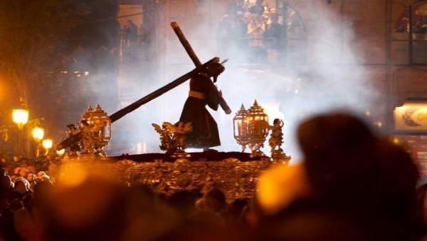 Jesún del Gran Poder a su por paso por la Campana Jesún del Gran Poder a su por paso por la Campana