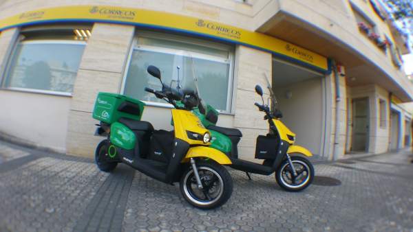 Motos ecológicas Correos Motos ecológicas Correos