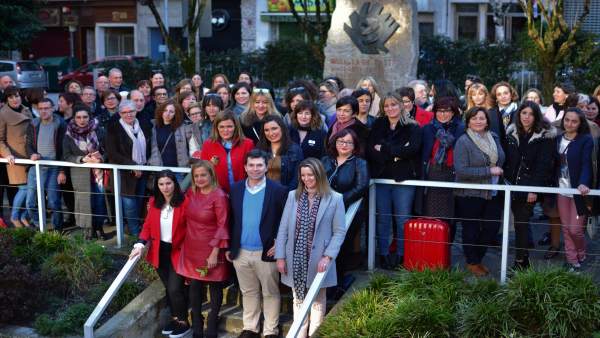 Gonzalo Caballero participa en Jornadas de Mujer Gonzalo Caballero participa en Jornadas de Mujer