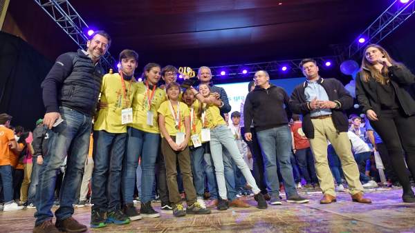 Ganadores de la First Lego League Canarias 2018 Ganadores de la First Lego League Canarias 2018