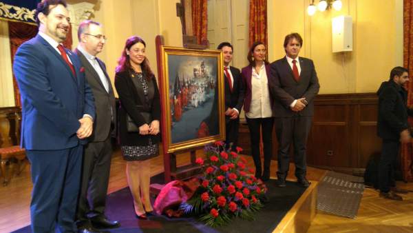 Acto de presentación del cartel de Semana Santa 2018 en Ciudad Real Acto de presentación del cartel de Semana Santa 2018 en Ciudad Real