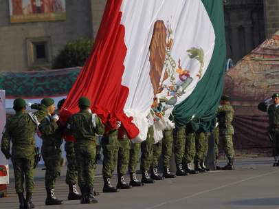 Día de la Bandera en México
