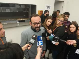 El exdiputado de la CUP Benet Salellas