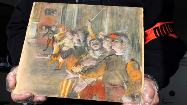 Cuadro de Degas Cuadro de Degas