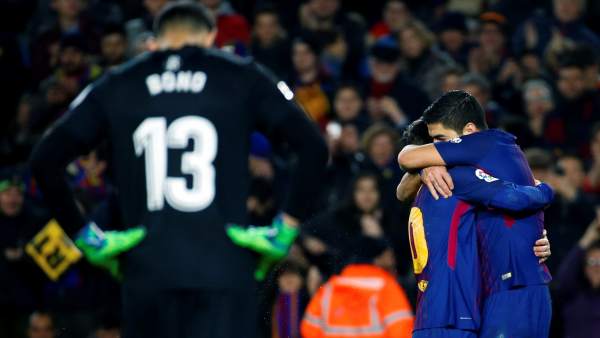 Leo Messi y Luis Suárez Leo Messi y Luis Suárez
