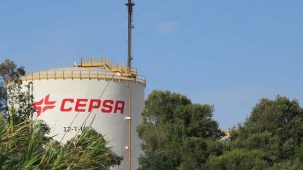 Refinería de Cepsa en San Roque Refinería de Cepsa en San Roque