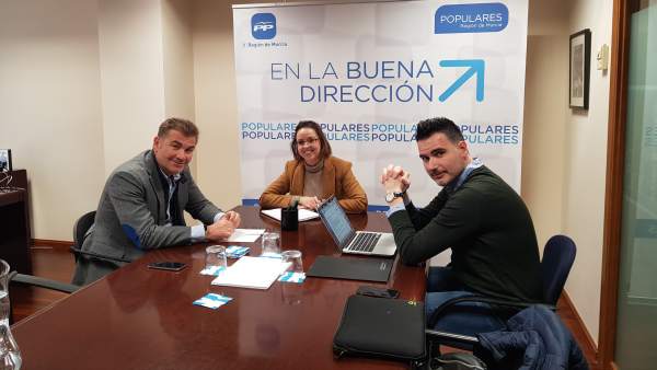 El PP prosigue su campaña explicativa de la Ley Regional de la Música El PP prosigue su campaña explicativa de la Ley Regional de la Música