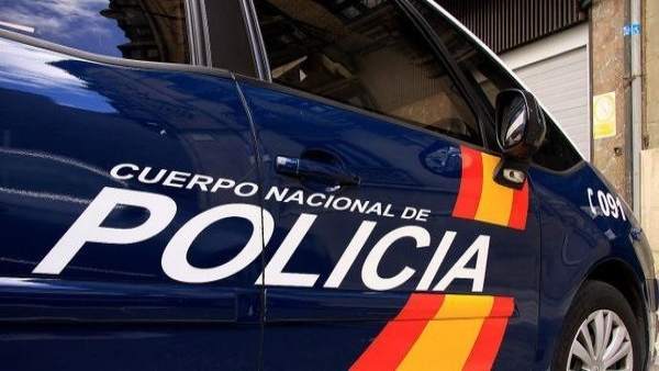 Coche de la Policía Nacional Coche de la Policía Nacional