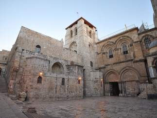 El Santo Sepulcro de Jerusalén