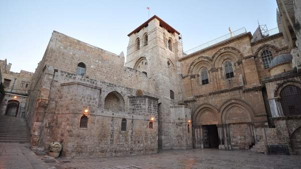 El Santo Sepulcro de Jerusalén El Santo Sepulcro de Jerusalén