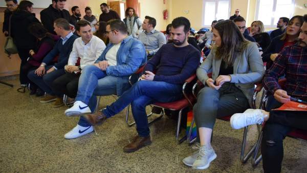 Luis Tudanca Llama A Las Juventudes Socialistas Leonesas A “Batallar” Juntos Con Luis Tudanca Llama A Las Juventudes Socialistas Leonesas A “Batallar” Juntos Con