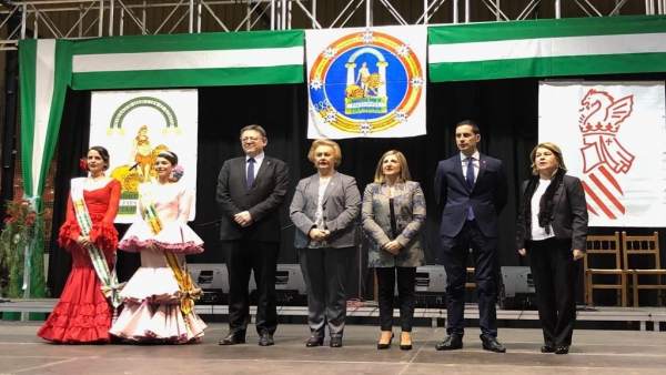 Homenaje a Cádiz en Valencia con motivo del Día de Andalucía Homenaje a Cádiz en Valencia con motivo del Día de Andalucía