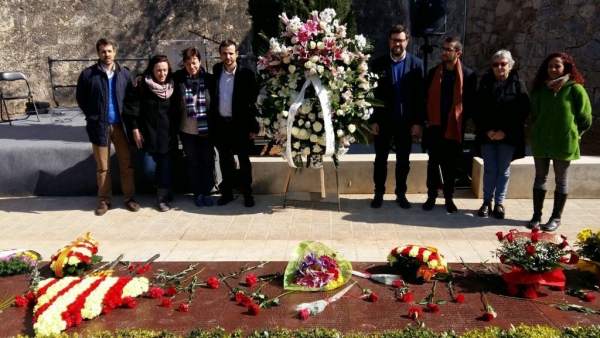 Acto homenaje víctimas del franquismo Acto homenaje víctimas del franquismo
