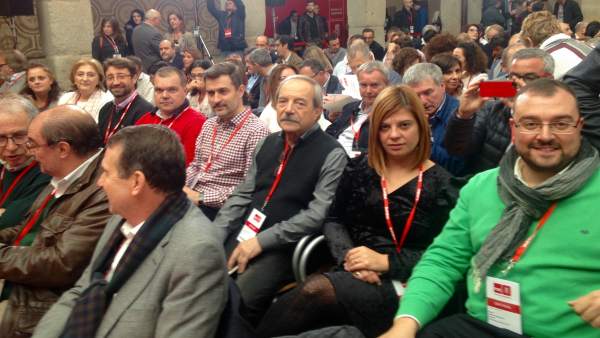Representación de la FSA en el Comité Federal PSOE con Adrián Barbón al frente Representación de la FSA en el Comité Federal PSOE con Adrián Barbón al frente