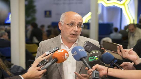 Antonio Morales, presidente del Cabildo de Gran Canaria Antonio Morales, presidente del Cabildo de Gran Canaria