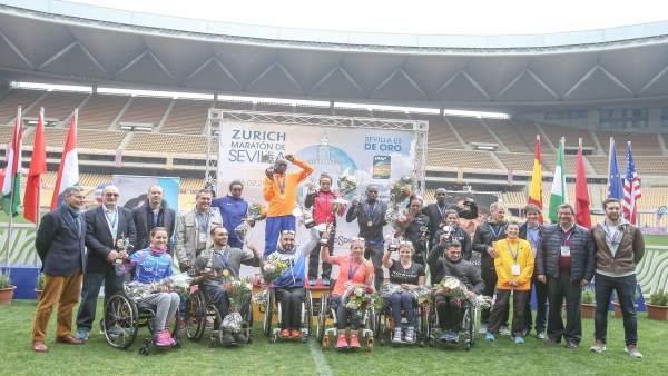 Nota De Prensa. Zurich Maratón Nota De Prensa. Zurich Maratón