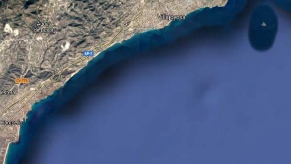 Mar entre El Campello y la Vila Joiosa Mar entre El Campello y la Vila Joiosa