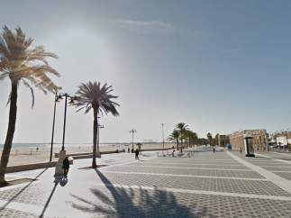 Paseo marítimo Valencia