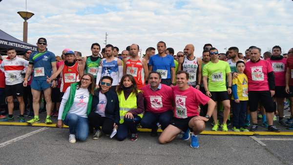 Participantes en la carrera 'I love my salad' Participantes en la carrera 'I love my salad'