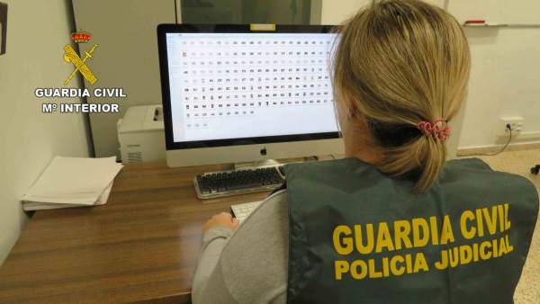 Guardia Civil, policia judicial Guardia Civil, policia judicial